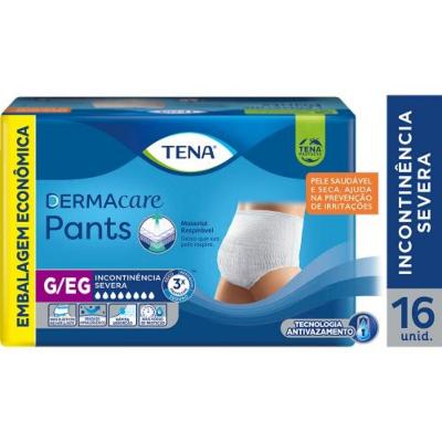 Roupa Íntima Tena Pants Dermacare G/eg 16 Unidades