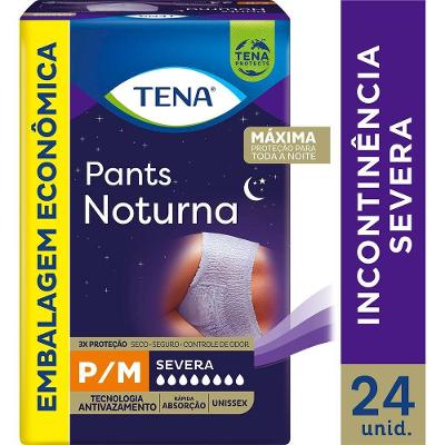 Roupa Intima Tena Pants Noturna P/m 24 Unidades