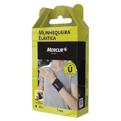 Munhequeira Elástica Mercur Bc0054 - 1 Par