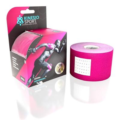 Bandagem Elástica Kinesio Sport Rosa