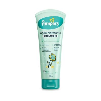 Loção Hidratante Pampers Babytopia 200ml