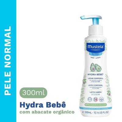 Loção Hidratante Corporal Mustela Hydra Bebê 300ml