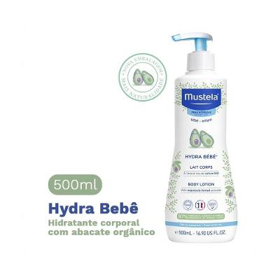 Loção Hidratante Corporal Mustela Hydra Bebê 500ml