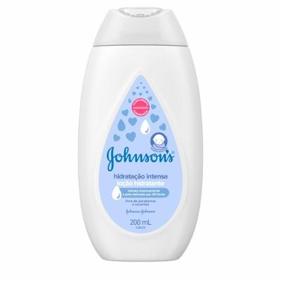 Loção Cremosa Johnsons Baby Hidratação Intensa 200ml