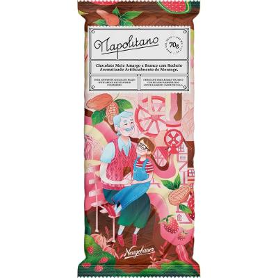 Chocolate Em Barra Napolitano Neugebauer 70g