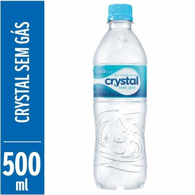 Água Mineral Crystal 500ml Sem Gás