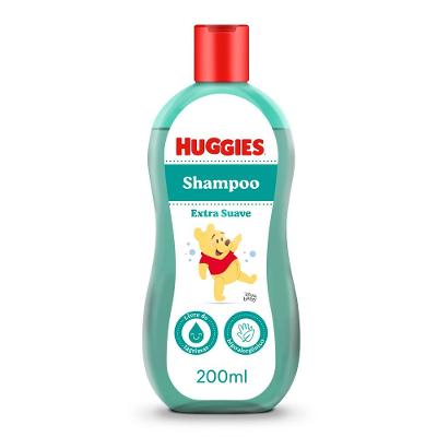 Shampoo Huggies Extra Suave Para Bebê 200ml