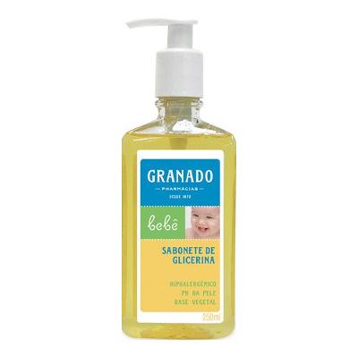 Sabonete Liquído De Glicerina Granado Bebê Tradicional 250ml