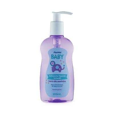 Sabonete Líquido Infantil Panvel Baby Hora Do Soninho 200ml