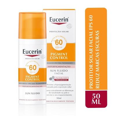 Protetor Solar Facial Eucerin Sun Pigment Control Creme Facial Fps 60 50ml