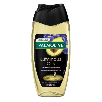 Sabonete Líquido Para O Corpo Palmolive Luminous Oils Sensação Refrescante 250ml
