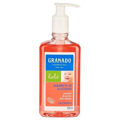 Sabonete Líquido Granado Bebê Calêndula 250ml