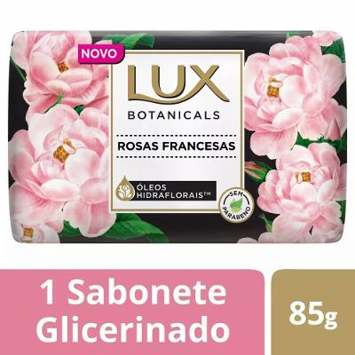 Sabonete Em Barra Lux Botanicals Rosas Francesas 85g