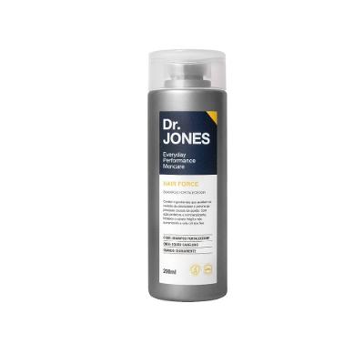 Shampoo Dr Jones Hair Force Fortalecedor 200ml