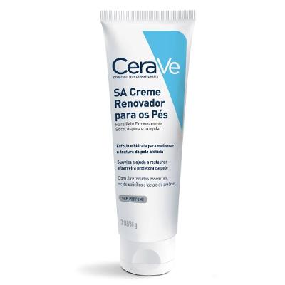 Creme Renovador Para Os Pés Cerave 88g