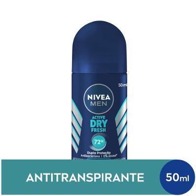 Desodorante Antitranspirante Nivea Men Roll On Dry Fresh 50ml