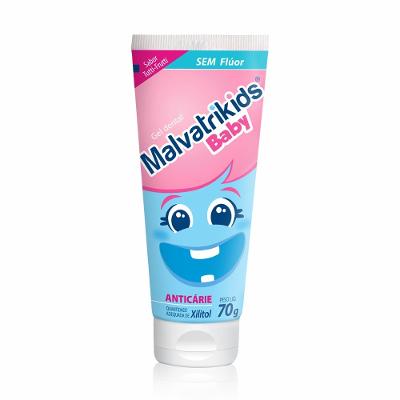 Creme Dental Malvatrikids Baby 70g
