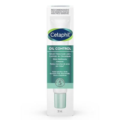 Sérum Facial Antiacne Tripla Ação Cetaphil Oil Control 30ml