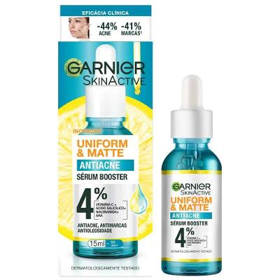 Sérum Facial Antiacne Garnier Uniform & Matte 15ml