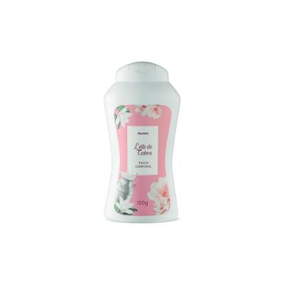 Talco Corporal Panvel Leite Cabra 100g