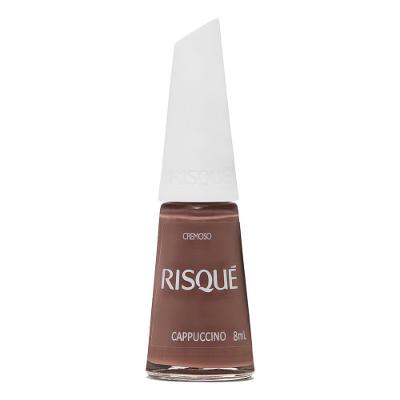 Esmalte Risqué Nudes Cremosos Cappuccino 8ml
