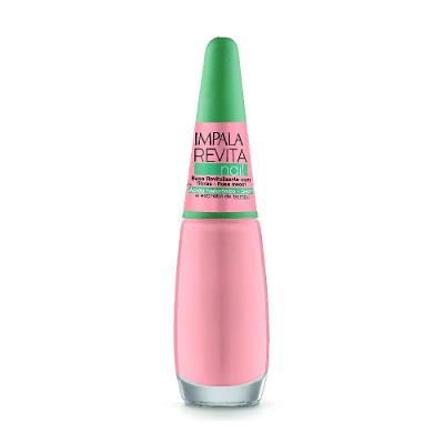 Base Impala Revitalizante Com Fibras Rosa Sweet 8ml