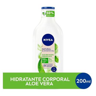 Hidratante Corporal Nivea Naturalessencial Aloe Vera Refrescante 200ml