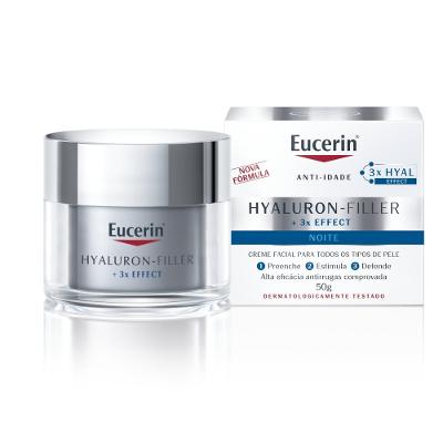 Creme Facial Anti-idade Eucerin Hyaluron-filler Noturno 50g