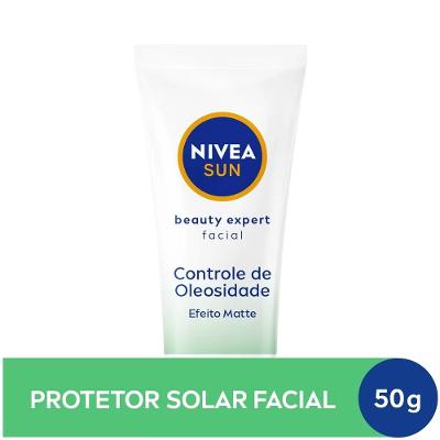 Protetor Solar Facial Nivea Beauty Expert Controle De Oleosidade Fps 60 50g