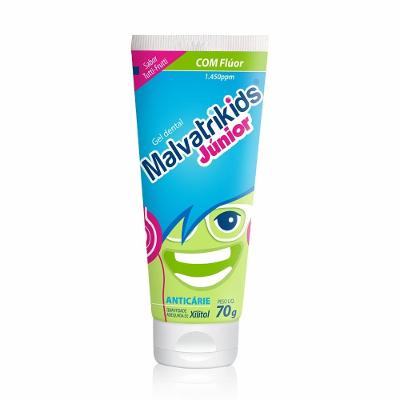 Creme Dental Malvatrikids Junior 70g