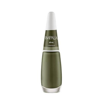 Esmalte Impala A Cor Da Moda Cremoso Oliva 7,5ml