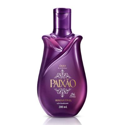 Óleo Corporal Paixão Irresistível Flor De Lis 200ml