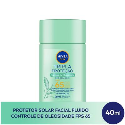 Protetor Solar Nivea Sun Controle Da Olesidade Fps65 40ml