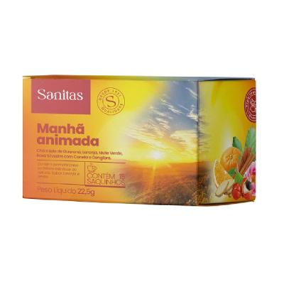 Chá Sanitas Manhã Animada 22,5g