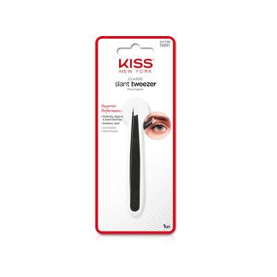 Pinça Kiss Para Sobrancelhas Ponta Diagonal