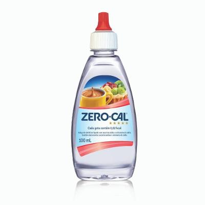 Adoçante Líquido Zero Cal Sacarina 100ml
