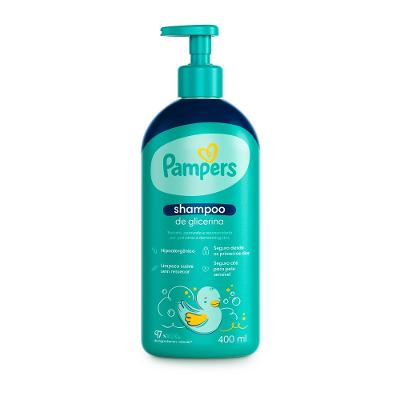 Shampoo Infantil Pampers Glicerina 400ml