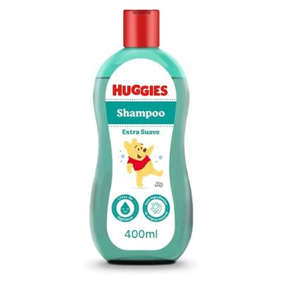 Shampoo Infantil Huggies Extra Suave Para Bebê 400ml