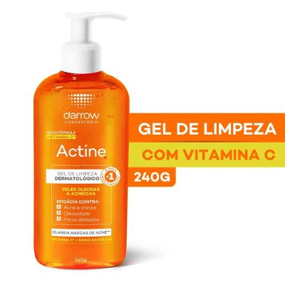 Sabonete Gel De Limpeza Actine 240g
