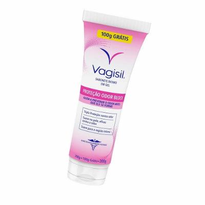 Sabonete Intimo Vagisil Odor Block 300g