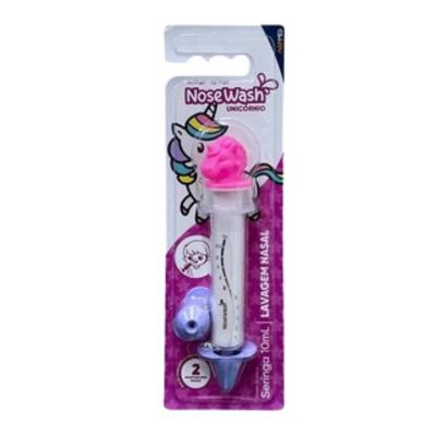 Seringa Para Lavagem Nasal Nosewash Unicornio