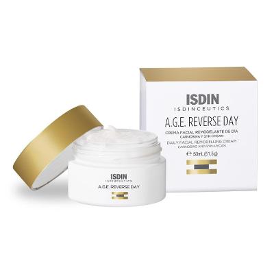 Creme Facial Anti-idade Isdinceutics A.g.e.reverse Day 50ml