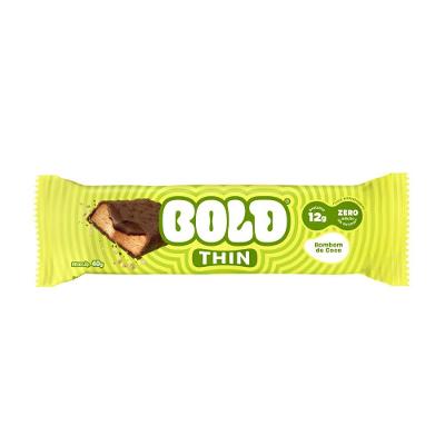 Barra Proteína Bold Thin Bombom De Coco 40g