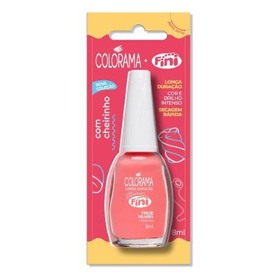Esmalte Colorama Fini Fini De Milhoes 8ml