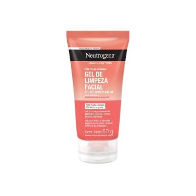 Gel De Limpeza Neutrogena Deep Clean Grapefruit 60g