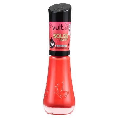 Esmalte Vult 5free Coleção Soleil Sunset Onda De Calor 8ml