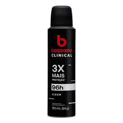 Desodorante Aerossol Bozzano Clinical Clean 94g