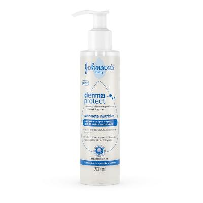 Sabonete Nutritivo Derma Protect Johnsons Baby 200ml
