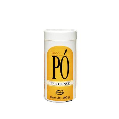 Talco Para Pes Po Pelotense 100g