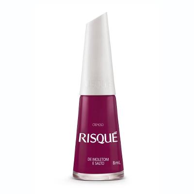 Esmalte Risqué Cremoso Moletom E Salto 8ml